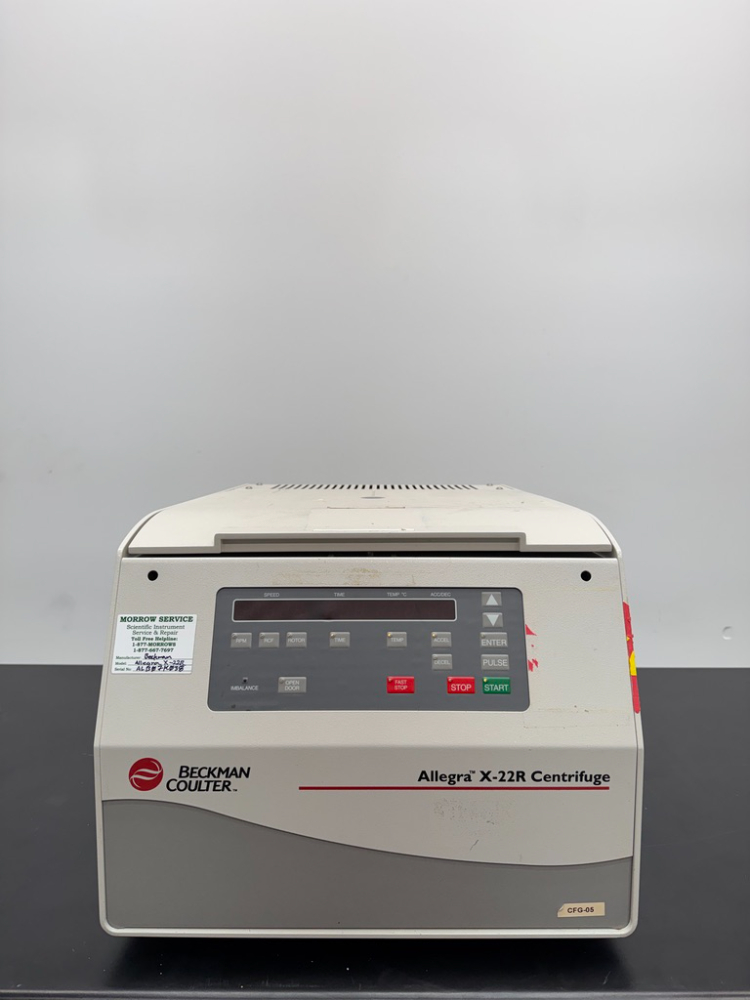 Image of Beckman Coulter Allegra X-22R Centifuge